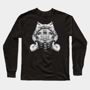 Debbie Furry Long Sleeve T-Shirt